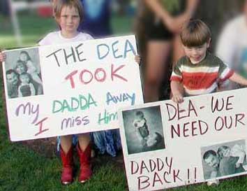 modern protest against the drug laws