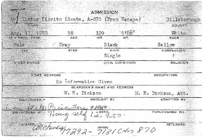 Hospital record