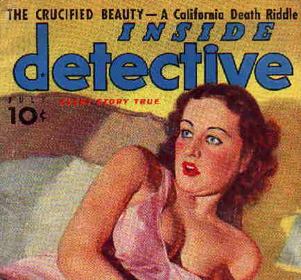 Inside Detective Magazine cover