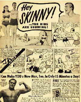 advert for Chalres Atlas