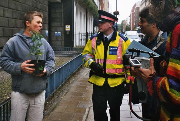 Free Rob trying very hard to get arrested, but without luck
