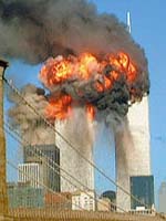 The attack on NY on 9th Sept 2001