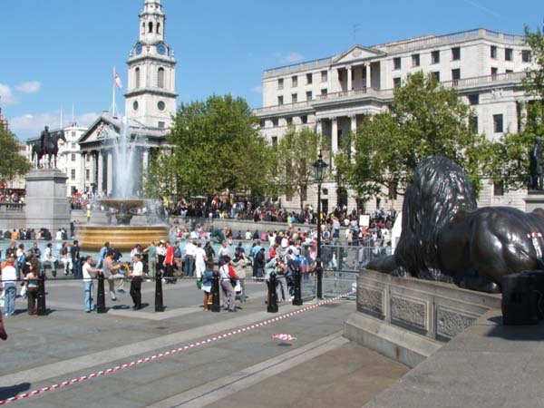 2005 cannabis demo London