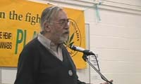 Alun Buffry, LCA Nominating Officer, LCA candidate Norwich South 2001