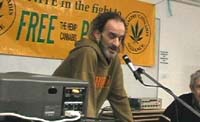 Rocky van de Benderskum, LCA candidate Canterbury 2005