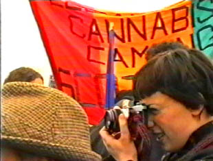 IoS decriminalise cannabis march