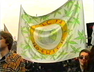 IoS decriminalise cannabis march