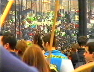 IoS decriminalise cannabis march