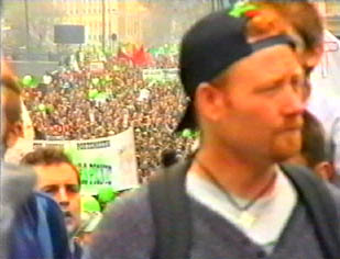 IoS decriminalise cannabis march