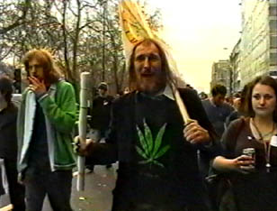 IoS decriminalise cannabis march