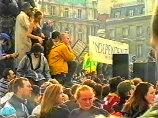 IoS decriminalise cannabis march