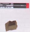 A small amount of hash (not soap bar)